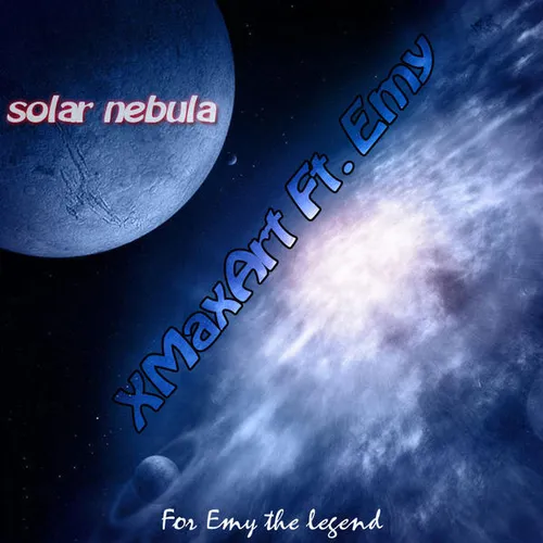 Copertina Solar Nebula