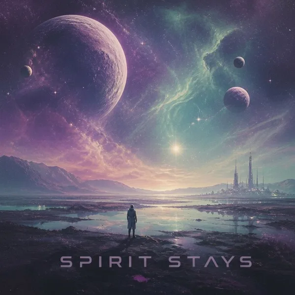 Copertina The Spirit Stays
